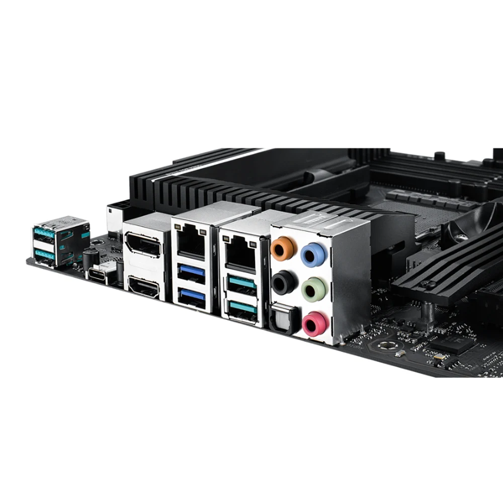 ASUS Pro WS X570-ACE Motherboard AMD X570 Support 5600G 5700X 5700X3D 5800x3D CPU 4xDDR4 128 GB M.2 HDMI PCIe 4.0 ATX AM4