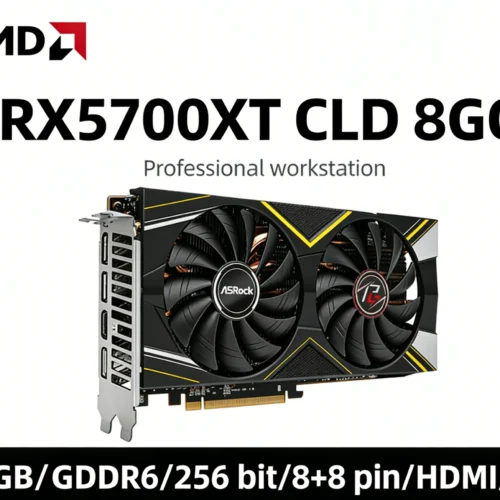 AMD Radeon RX 5700 CLD 8GO & RX 5700 XT TCX 8GP & STRIX RX5700XT O8G GAMING 8GB GDDR6 256-bit graphics card For PCI-E4.0 HDMI DP