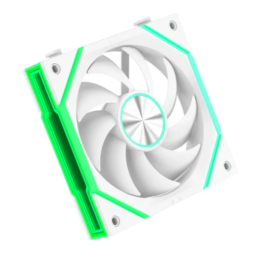 Computer Chassis Fan 12cm Case Cooler Fan ARGB Computer Fan 4 Pin PWM Suitable for Most PC Cooling Systems