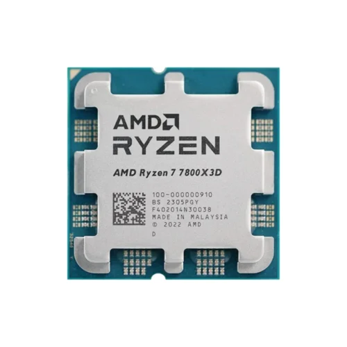 NEW AMD R7 7800X3D L3=96M 4.2GHz 8-Core 16-Thread Processor 120W Ryzen 7 7800X3D 5NM DDR5 Socket AM5 but without fan