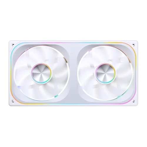 JONSBO ZA-120/240/360 Computer Case Fan 12CM 5V ARGB 120mm Monolithic Structure Water-Cooled Fan  PWM Forward/Reverse Fan Kits