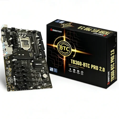 BIOSTAR TB360-BTC PRO 2.0 placa mãe LGA 1151 motherboard CPU i9-9900K i7-9700K i5-9600K i3-9100 i7-8700K i5-8600K ram ddr4 ATX