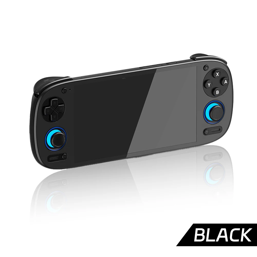 Retroid Pocket 5 Handheld Game Console 5.5'' AMOLED Screen Android13 Joystick RGB Lighting Effect Active Cooling Video Games