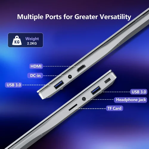 15.6" Laptop Intel Core i9 10980HK Windows 11 Gamer PC 16GB RAM 512GB 1TB 2TB SSD laptop Fingerprint Unlock Backlight Computer