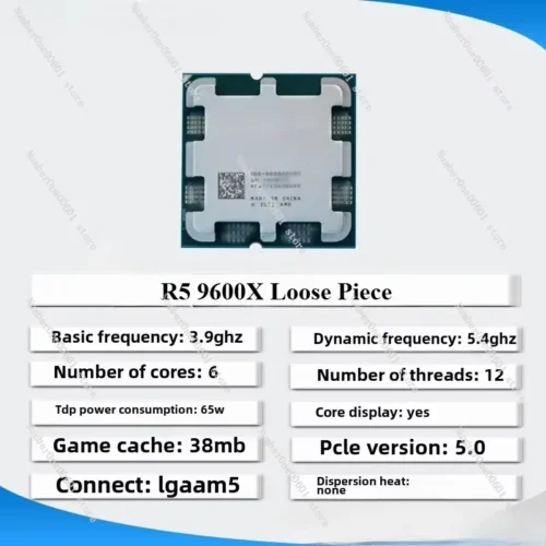 AMD R7 9700x R5 9600x R9 9900x 7800x3d 8600g8700 9800x3d Cpu