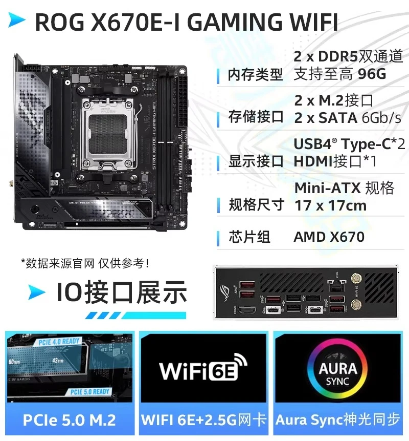 AMD Ryzen R7 7800X3D/R7 9800X3D Edition U Set B650/X670ROG Snowboard U Set