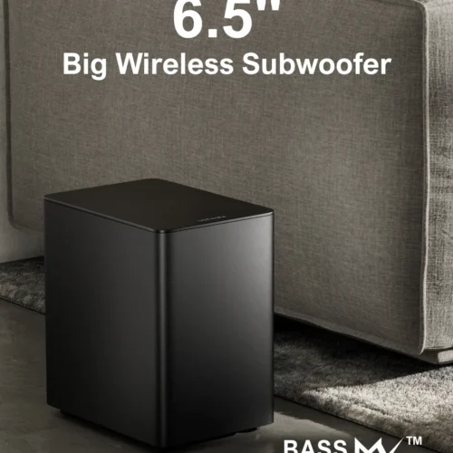 ULTIMEA 7.1 Surround Sound System Sound bar for TV with Dolby Atmos&APP Control, Home Cinema Bluetooth Speaker with Subwoofer