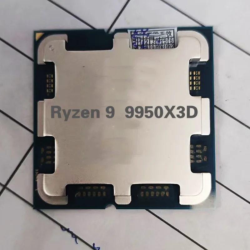A  M  D R  yzen cpu 9500f/9600x/9700x/7500f/7800x3D/9800x3d/9950x loose