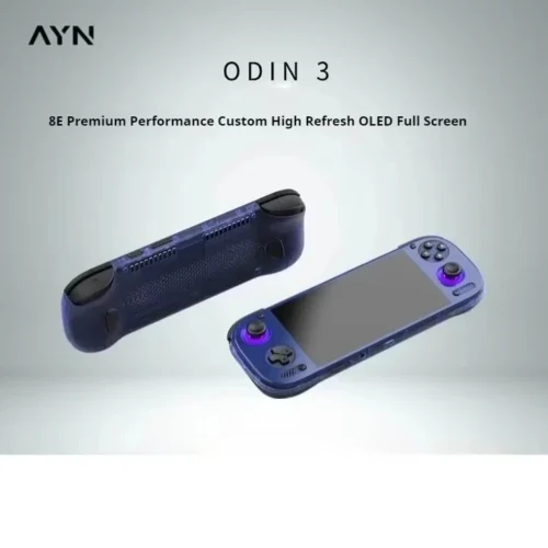 in stock AYN Odin3 Handheld Game Players Qualcomm 8 Elite 6inche AMOLED 120Hz 8000mAh Game Console Hall Joystick 8000mAh Android