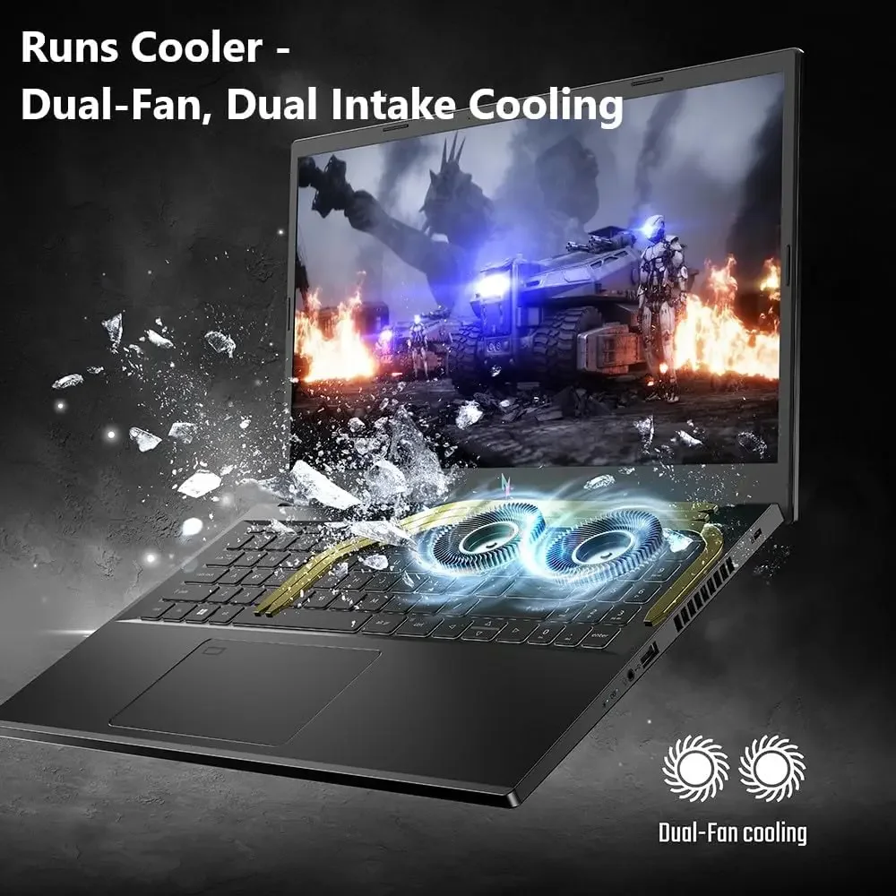 Nitro V Gaming Laptop | Core i5-13420H Processor | NVIDIA GeForce RTX 4050 Laptop