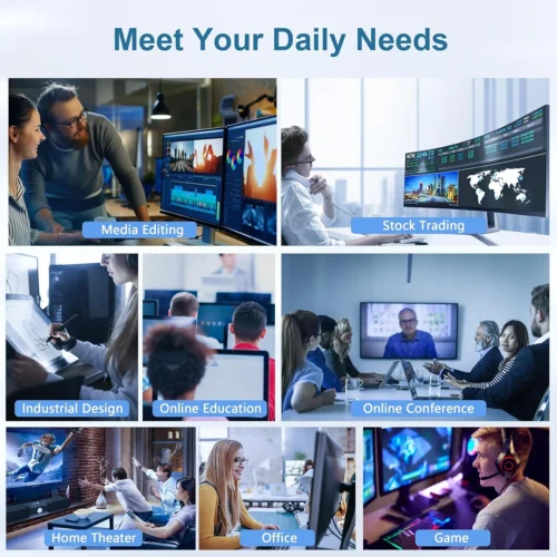 【3 year warranty】 MINI PC Windows 11 Core i7 4510U i3 6100U 16GB RAM 1TB SSD BT5.2 Gaming office study computer gamer desktop