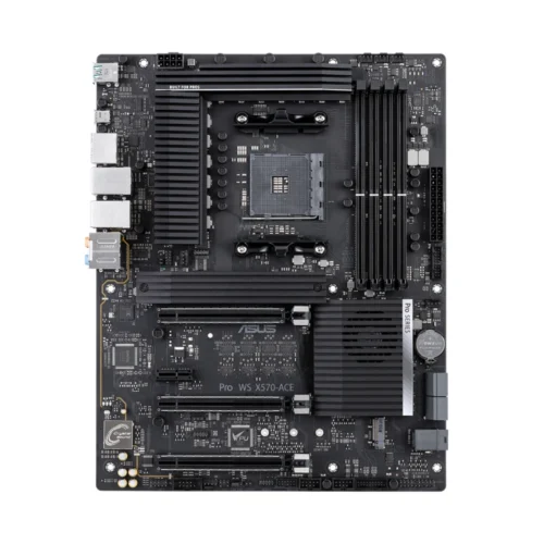ASUS Pro WS X570-ACE Motherboard AMD X570 Support 5600G 5700X 5700X3D 5800x3D CPU 4xDDR4 128 GB M.2 HDMI PCIe 4.0 ATX AM4