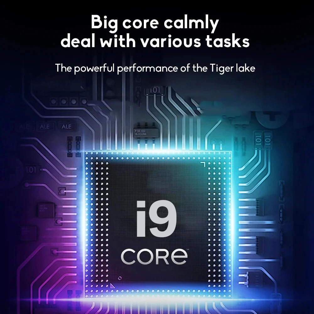 NEW Core i9-10980HK laptop 16GB RAM 1/2TB SSD Portable laptops 14.1-inch Windows 11 Por Notebook computer Office Gaming
