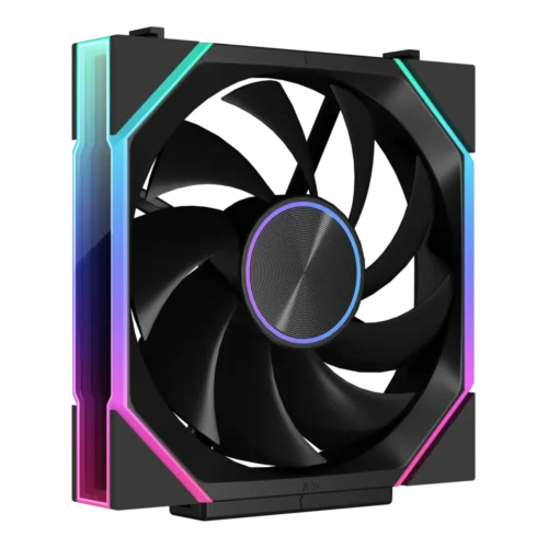 Nollie FAN GC140 ARGB 140mm Fans 34LED Cooling Fan Modular Stackable Splicing PWM Silent