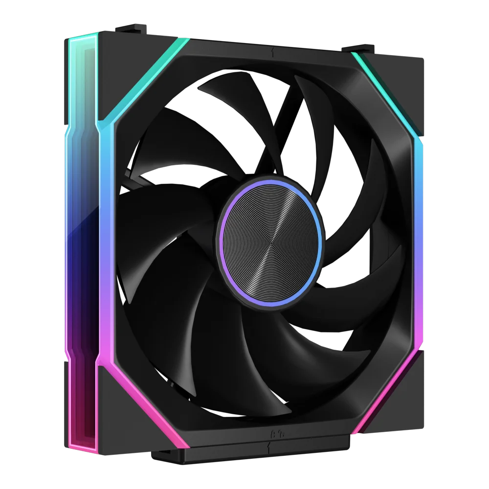 Nollie FAN GC140 ARGB 140mm Fans 34LED Cooling Fan Modular Stackable Splicing PWM Silent