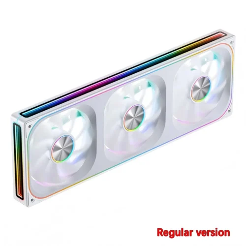 JONSBO ZA-120/240/360 ARGB 12/24/36CM chassis fan Motherboard lighting synchronization/Aluminum Nameplate/PWM Case fans