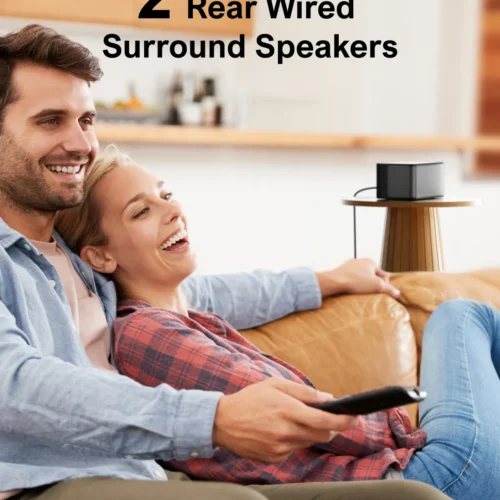 ULTIMEA 7.1 Surround Sound System Sound bar for TV with Dolby Atmos&APP Control, Home Cinema Bluetooth Speaker with Subwoofer