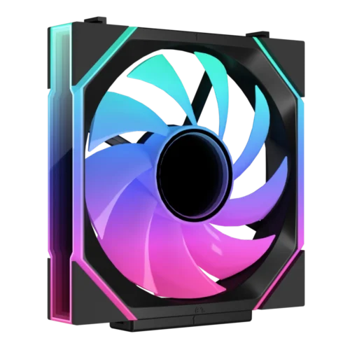 Nollie FAN GC140 ARGB 140mm Fans 34LED Cooling Fan Modular Stackable Splicing PWM Silent