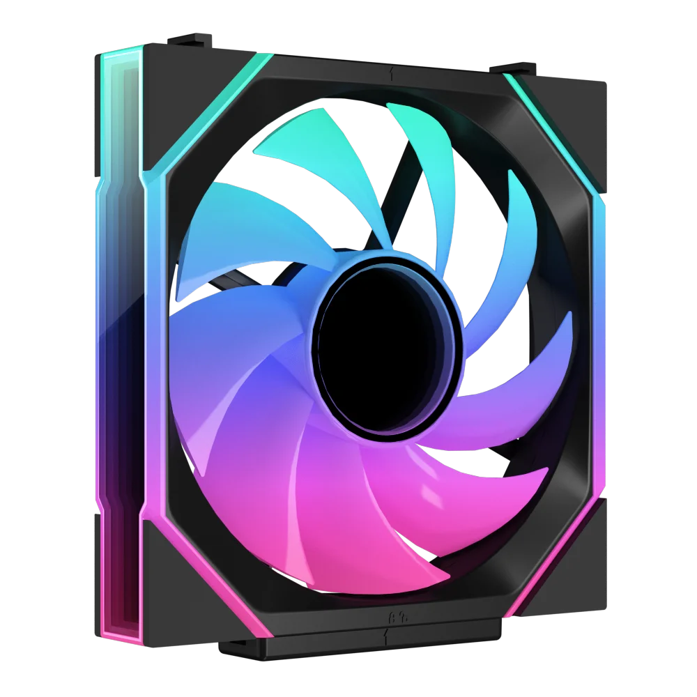 Nollie FAN GC140 ARGB 140mm Fans 34LED Cooling Fan Modular Stackable Splicing PWM Silent