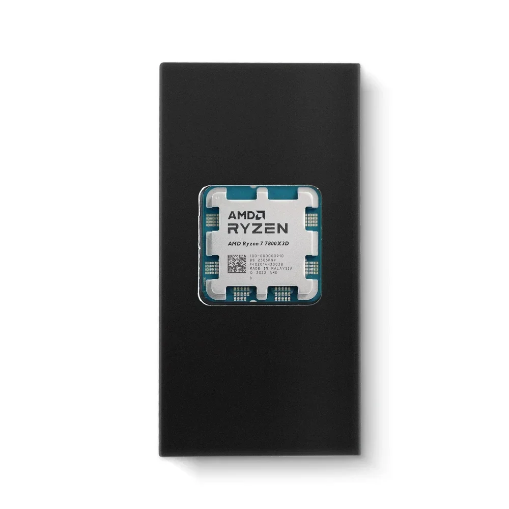AMD Ryzen 7 7800X3D L3=96M 4.2GHz 8-Core 16-Thread R7 7800X3D Gaming Processor 120W 5NM DDR5 Socket AM5 No Fan