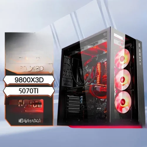 AMD Ryzen R7 7800X3D 9800X3D + 7800XT/9070