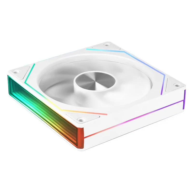 UPSIREN UF-3 Prism 7 PRO Computer Case Cooling Fan,Double-sided full lens,12CM ARGB motherboard synchronization，CD pattern axis
