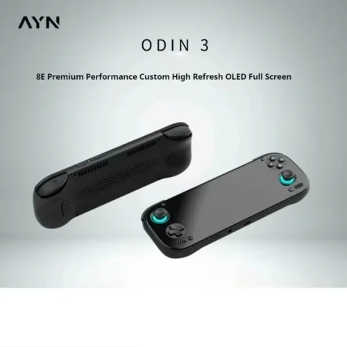 in stock AYN Odin3 Handheld Game Players Qualcomm 8 Elite 6inche AMOLED 120Hz 8000mAh Game Console Hall Joystick 8000mAh Android