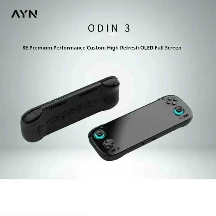 in stock AYN Odin3 Handheld Game Players Qualcomm 8 Elite 6inche AMOLED 120Hz 8000mAh Game Console Hall Joystick 8000mAh Android