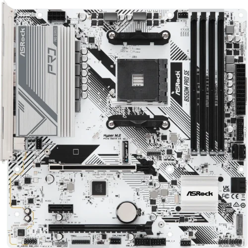 ASROCK B550M PRO SE Motherboard AM4 AMD PRO 128GB DDR4 M.2 support Ryzen 5800 3400 3700 5600 5500 cpu Micro ATX