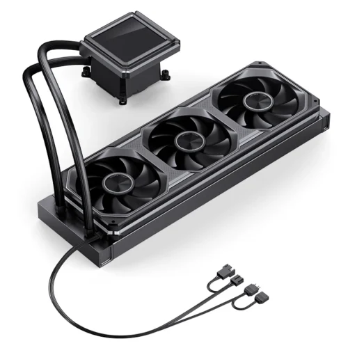 Jonsbo TX-360 Screen Display Integrated Water Cooling 360mm Radiator ARGB AIO Water Cooler Intel LGA1200 115X 1700 1851 AM5 AM4