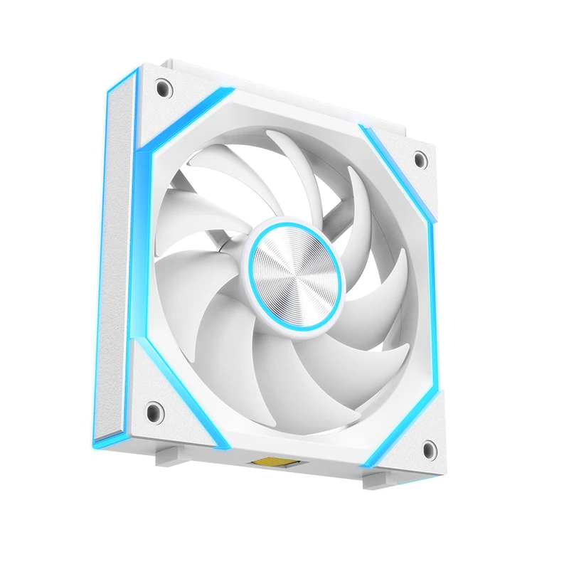 Star Brick P1 Jungle Leopard Interstellar SE Building Block Fan Triple ARGB 12cm Desktop Computer Wireless splicing fan