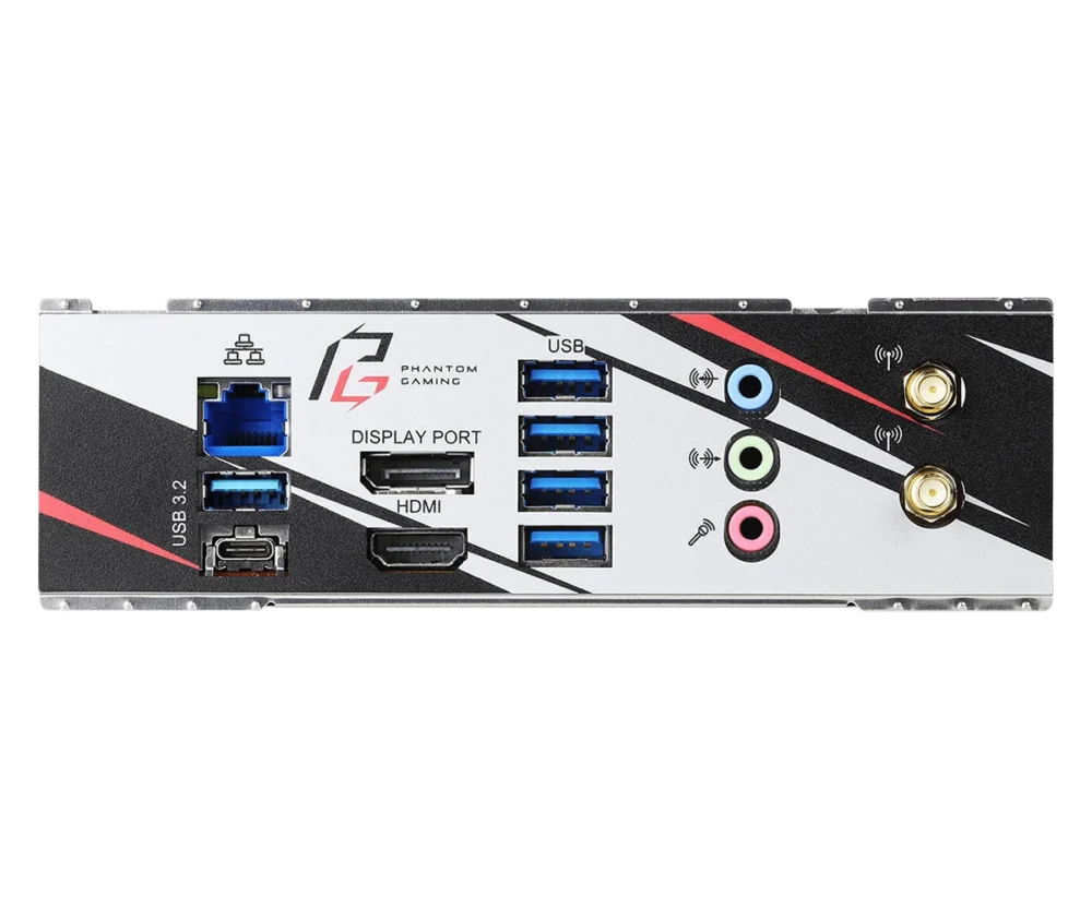 B550 Motherboard AM4 ASROCK B550 PHANTOM GAMING-ITX/AX Support CPU Ryzen 5 5600X 5600 7 5800X 9 5900X DDR4 M.2 Mini-ITXplaca mãe