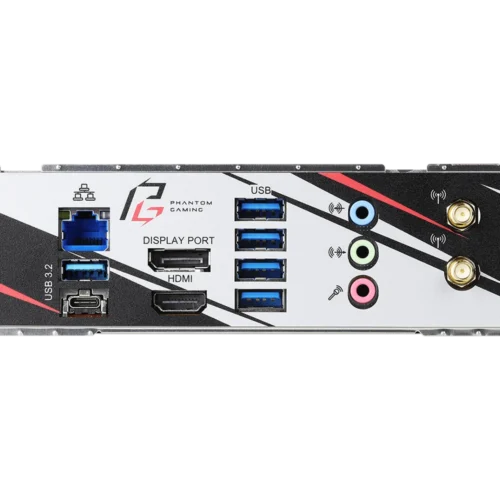 B550 Motherboard AM4 ASROCK B550 PHANTOM GAMING-ITX/AX Support CPU Ryzen 5 5600X 5600 7 5800X 9 5900X DDR4 M.2 Mini-ITXplaca mãe