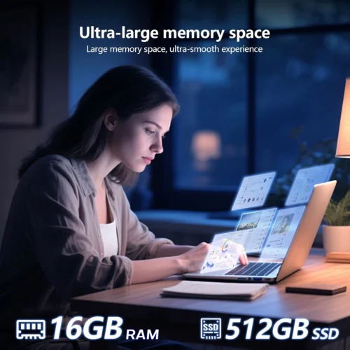15.6" Gaming Laptop Computer Windows 11 Intel Core i9 10980HK PC Gamer 16GB RAM Fingerprint Unlock Notebook PC Backlight Laptops