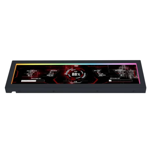 Lian-Li 8.8 Inch Universal Screen 1920x480 resolution IPS LCD Display for PC Case