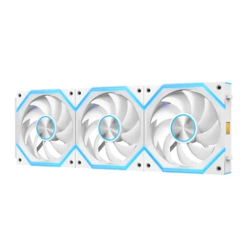 Star Brick P1 Jungle Leopard Interstellar SE Building Block Fan Triple ARGB 12cm Desktop Computer Wireless splicing fan