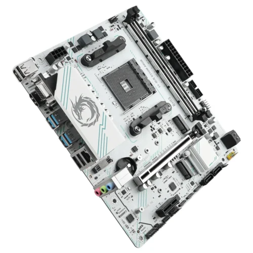 SOYO World Premiere AMD B550M Gaming Motherboard USB3.2 PCIE3.0 M.2 NVME Dual Channel DDR4 AM4 Socket supports Ryzen 5700X CPU