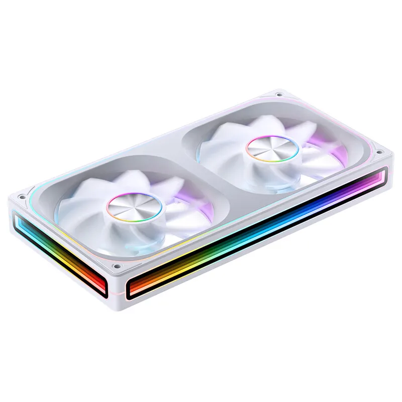 JONSBO ZA-120/240/360 Case Cooling Fan ARGB 12cm Connected Building Block Fan PWM Silent Chassis Fan