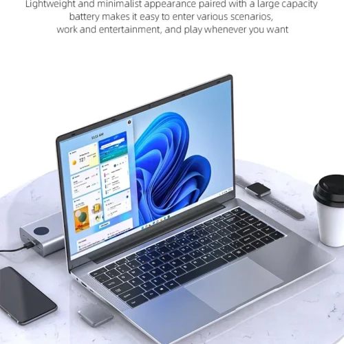 2026 New Office i7 Laptop Intel Core i7-8650U Windows 11 Pro 12GB RAM 1TB/2TB SSD 4K HD NoteBook Study Laptops