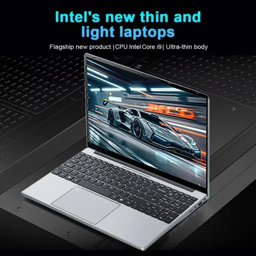 15.6''Intel Core i9 10980HK/i3 6100U Gaming laptop Windows 11 16GB RAM 1TB 2TB SSD Fingerprint Unlock Computer Backlight Office