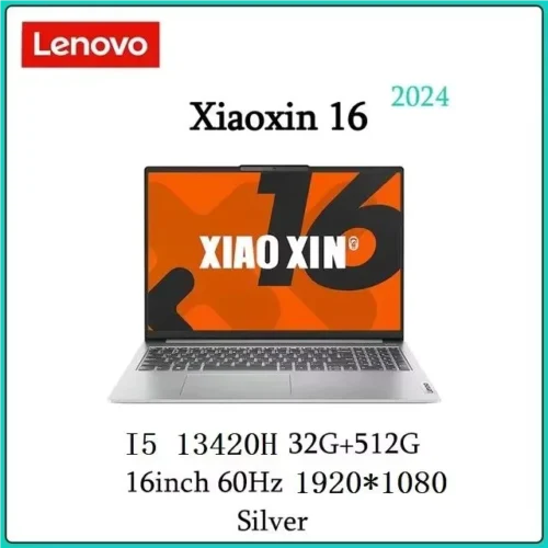 Lenovo Ultrabook XIAOXIN 16 2024 Laptop AMD Ryzen R7 8845H Intel Core i5 13420H 16G 32GB 512GB 16" FHD Display Sreen Notebook PC