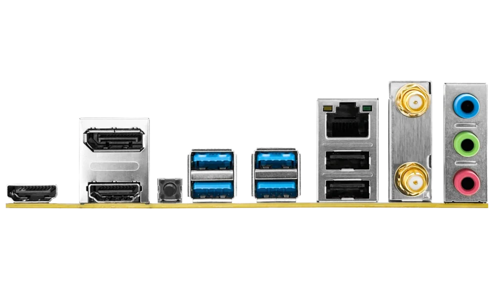 JGINYUE AMD AM4 ITX Motherboard supports Ryzen R3 R5 R7 1/2/3/4/5 series CPU DDR4 RAM Desktop PC PCI-E 3.0 B450I-PLUS ARGB MB