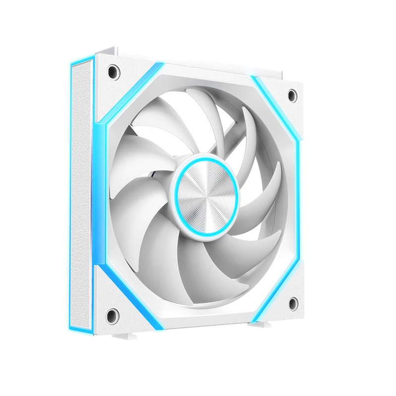 Star Brick P1 Jungle Leopard Interstellar SE Building Block Fan Triple ARGB 12cm Desktop Computer Wireless splicing fan