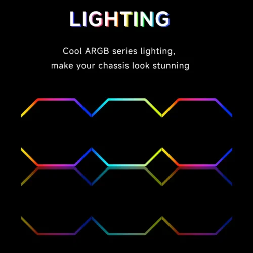 120mm ARGB Fan Infinity Mirror Design 5V 3PIN Aura Sync 4PIN PWM 800-2000RPM Cooler Fan Jungle Leopard Galaxy Prism XH