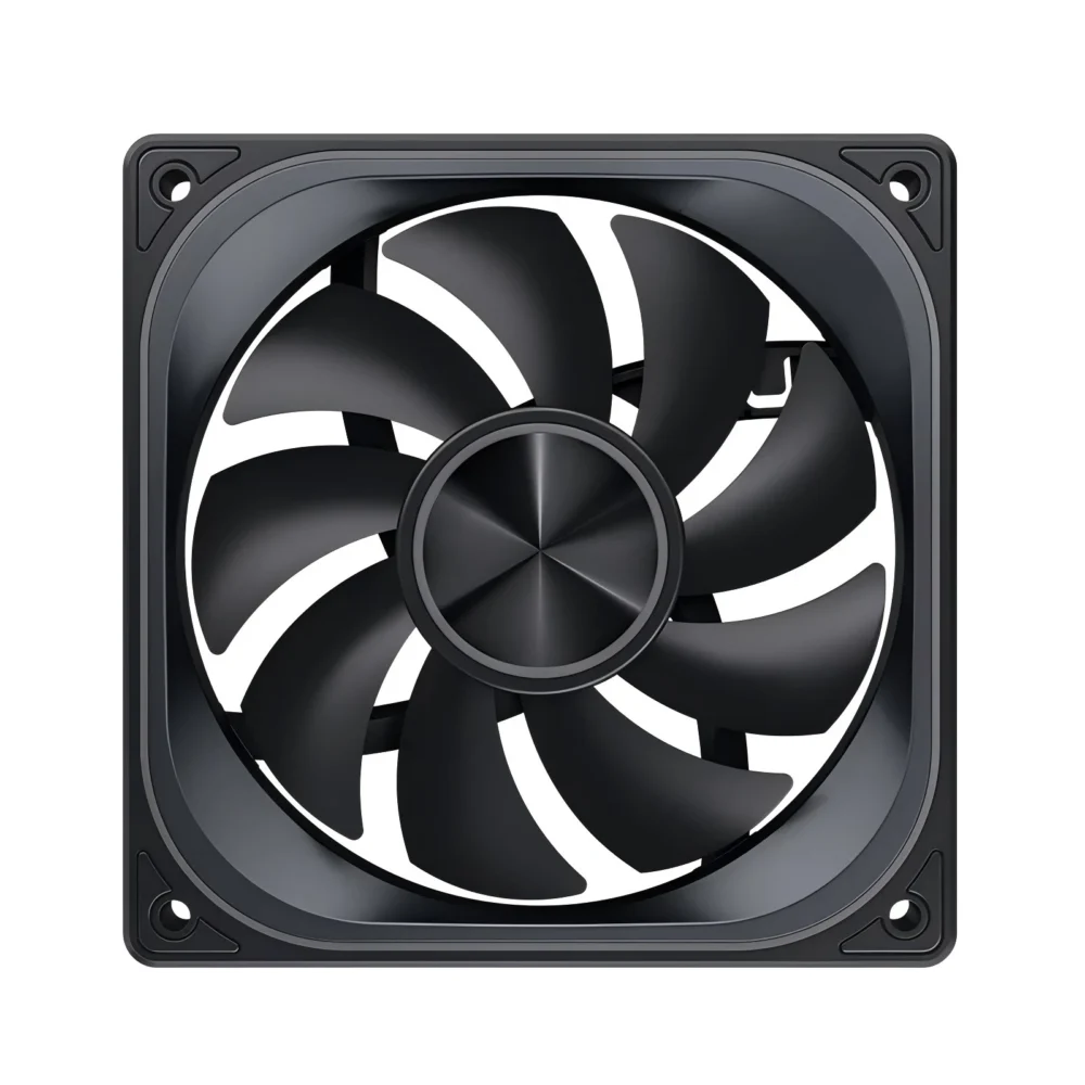 JONSBO ZA-120/240/360 ARGB 12/24/36CM chassis fan Motherboard lighting synchronization/Aluminum Nameplate/PWM Case fans