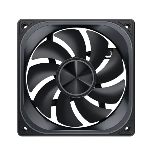JONSBO ZA-120/240/360 ARGB 12/24/36CM chassis fan Motherboard lighting synchronization/Aluminum Nameplate/PWM Case fans