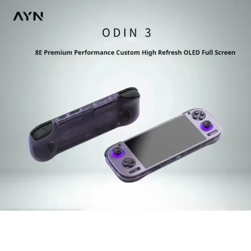 in stock AYN Odin3 Handheld Game Players Qualcomm 8 Elite 6inche AMOLED 120Hz 8000mAh Game Console Hall Joystick 8000mAh Android