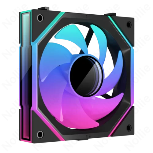 Nollie FAN GC120 ARGB Cooling Fan Modular Stackable Splicing PWM Silent 120mm RGB Fans