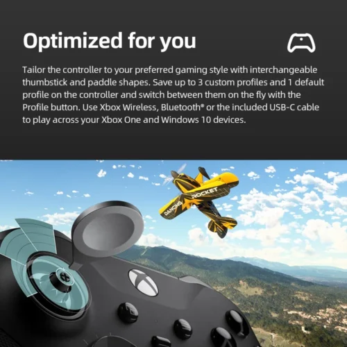 Microsoft Xbox Black Elite Wireless Controller Series 2  for Xbox Series S Xbox Series X XSS XSX 100%  Orginal 