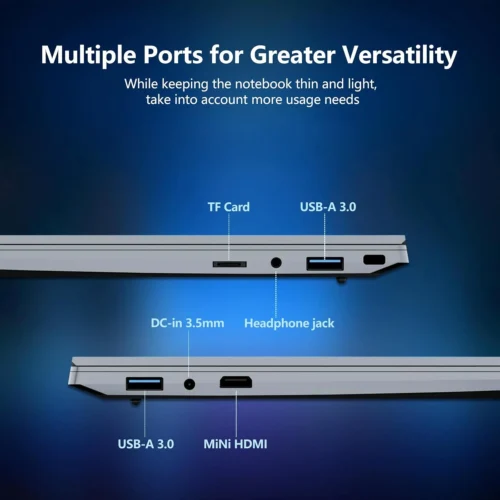 2026 New Intel Core i9 9900 Portable Laptop Computer 16GB DDR4 1TB 2TB SSD Windows 11 Pro Office Gaming PC Notebook Laptops